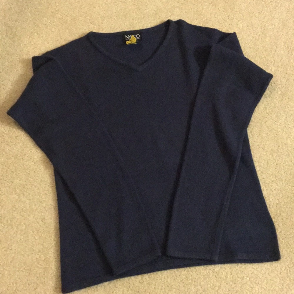 NY&Co blue sweater